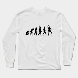 Evolution is My Name Long Sleeve T-Shirt